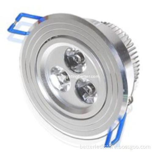 3X1W down light with highbright, high quality